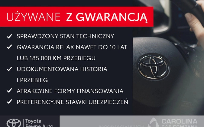 Toyota C-HR cena 90000 przebieg: 99361, rok produkcji 2016 z Nowe Miasteczko małe 92